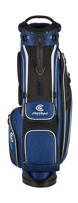 Cleveland Navy/Black Saturday Stand Bag - One Golf