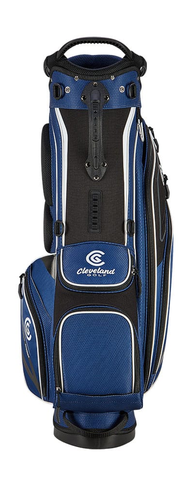 Cleveland Navy/Black Saturday Stand Bag - One Golf