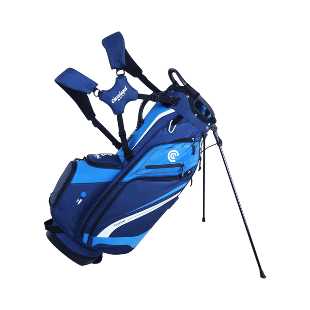 Cleveland Navy/Blue Saturday Stand Bag - One Golf