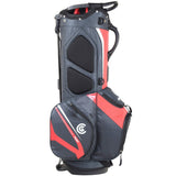 Cleveland Red/Charcoal Saturday Stand Bag - One Golf