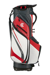 Cleveland Red/White/Charcoal Friday Cart Bag - One Golf