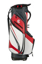 Cleveland Red/White/Charcoal Friday Cart Bag - One Golf