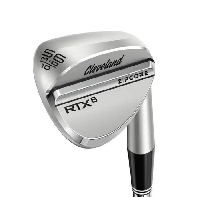 Cleveland RTX 6 Zipcore Chrome Wedges - One Golf
