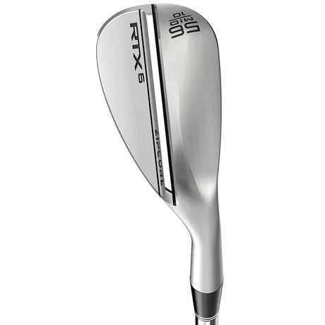 Cleveland RTX 6 Zipcore Chrome Wedges - One Golf
