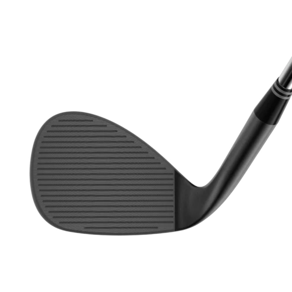 Cleveland RTZ2 Black Satin Wedge