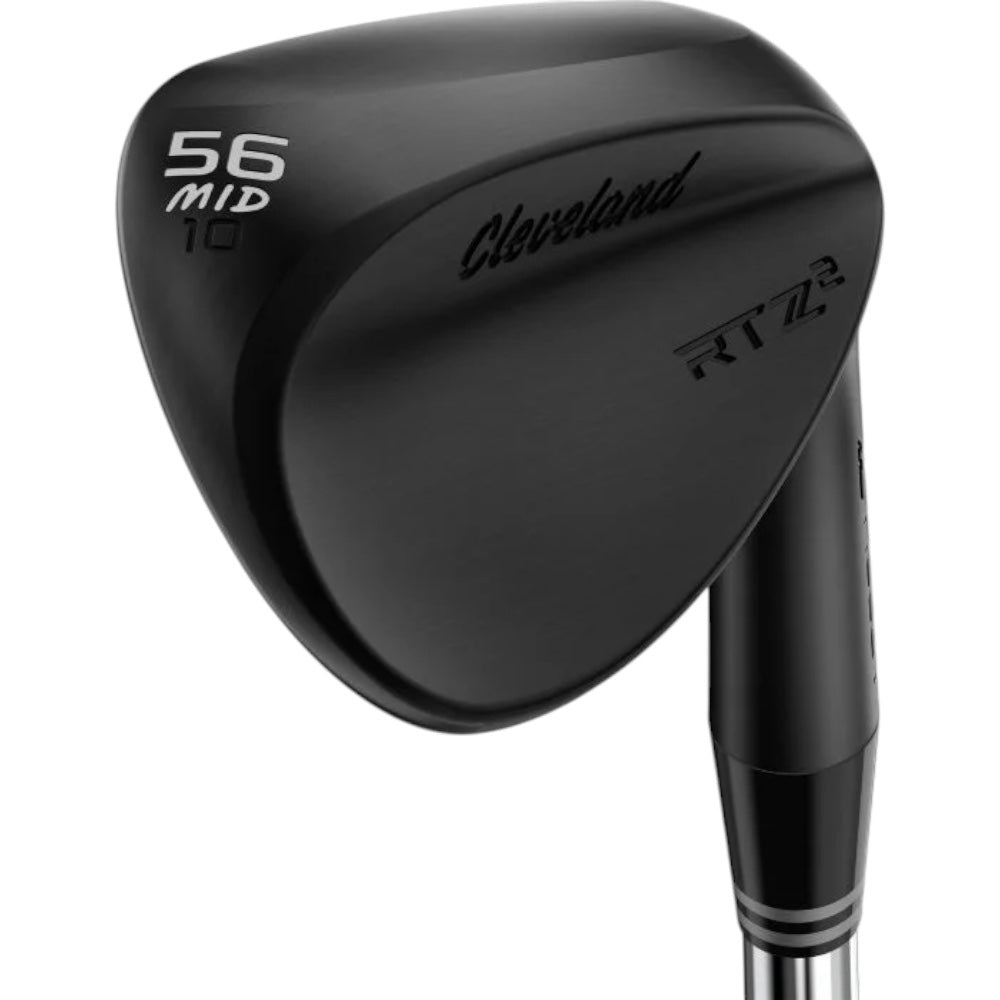 Cleveland RTZ2 Black Satin Wedge