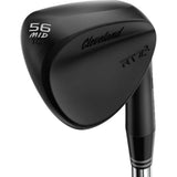Cleveland RTZ2 Black Satin Wedge