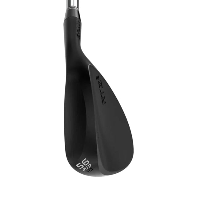 Cleveland RTZ2 Black Satin Wedge