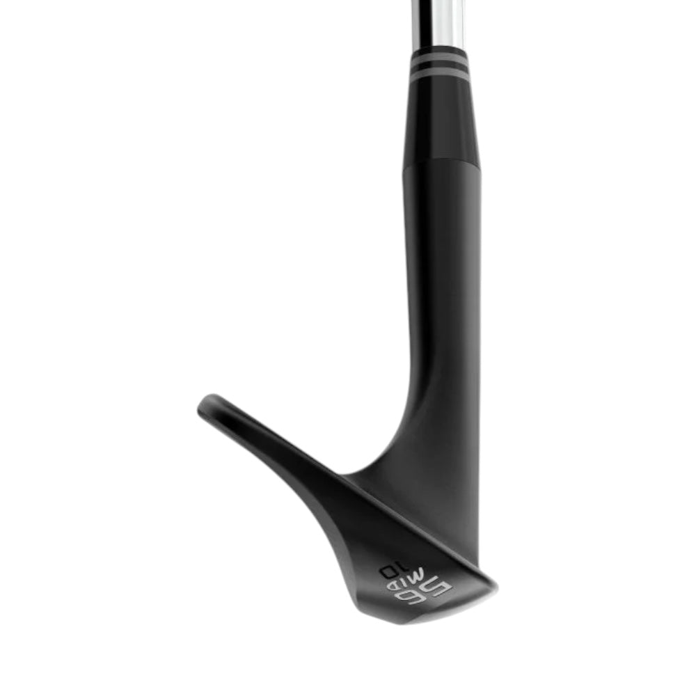 Cleveland RTZ2 Black Satin Wedge