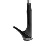 Cleveland RTZ2 Black Satin Wedge