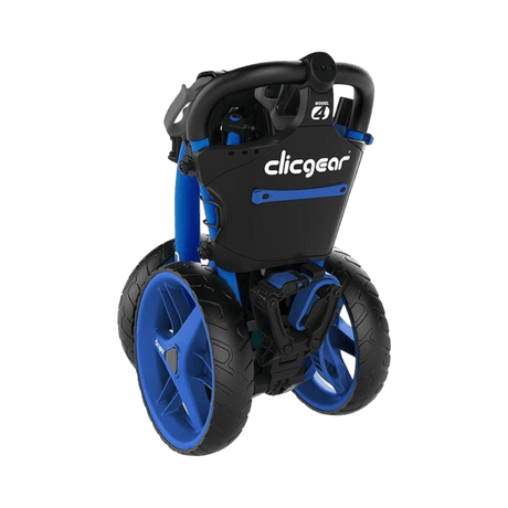 Clicgear Model 4 Blue Push Cart - One Golf