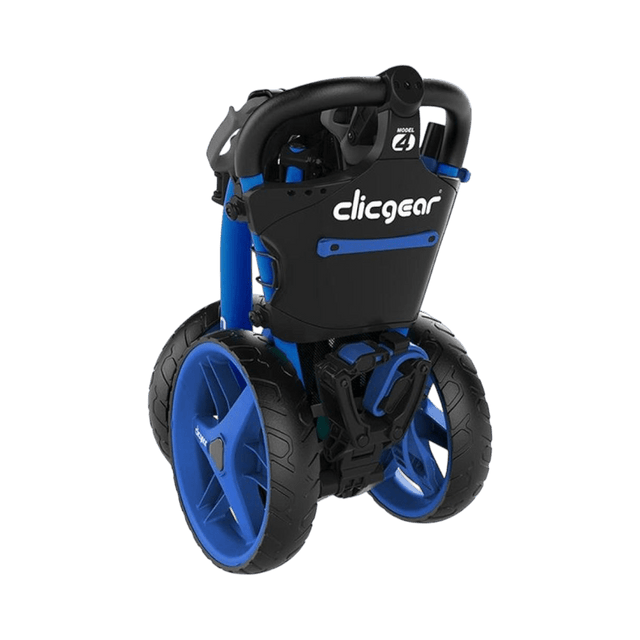 Clicgear Model 4 Blue Push Cart - One Golf