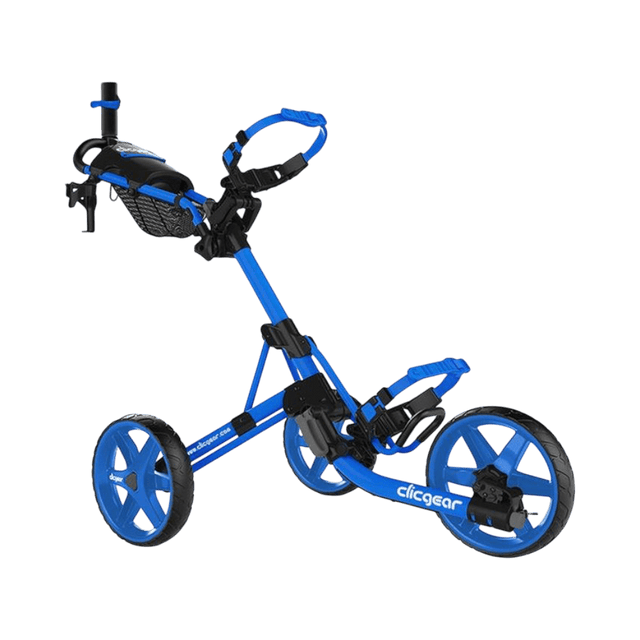 Clicgear Model 4 Blue Push Cart - One Golf