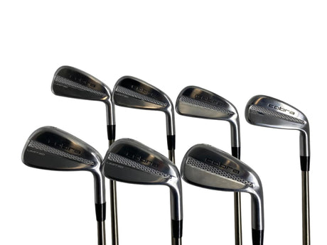 Cobra 3D Printed Limited Irons - One Golf