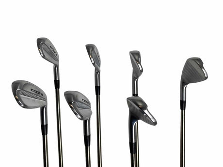Cobra 3D Printed Limited Irons - One Golf