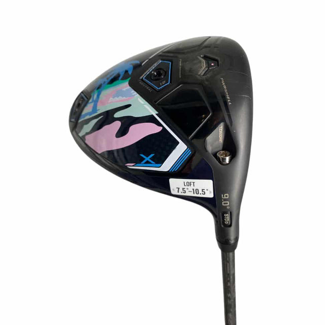 Cobra DarkSpeed Palm Tree Crew X 9º Driver