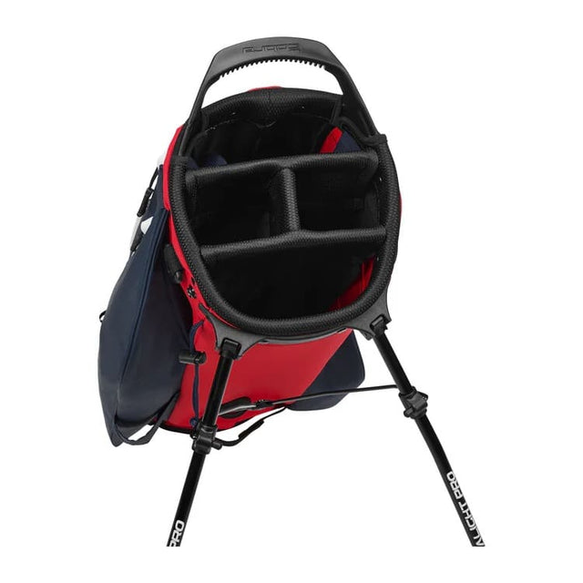 Cobra Ultralight Pro Navy/Red Stand Bag