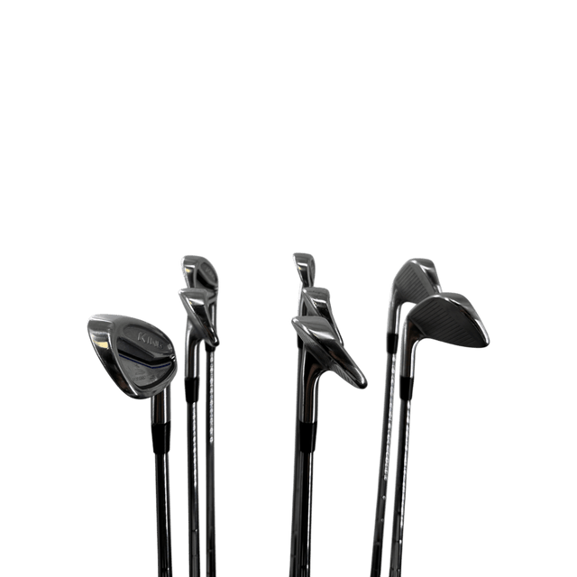 Cobra King Forged One Length Irons - One Golf
