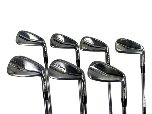 Cobra King TEC Forged Irons - One Golf
