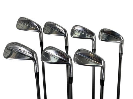 Cobra King Tec Forged Irons - One Golf