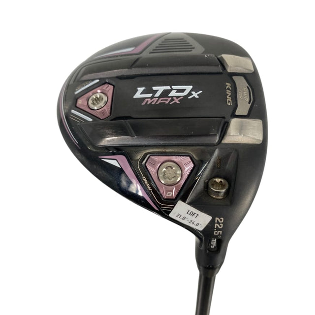 Cobra LTDX Max Ladies 22.5º 5 Wood - One Golf