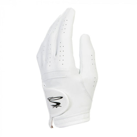 Cobra PUR Tour White Leather Glove - One Golf