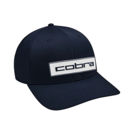 Cobra Tour Tech White/Navy Cap - One Golf