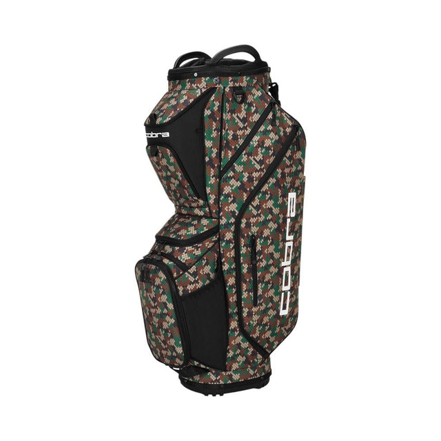 Cobra Ultralight Pro Cart Snake Camo Bag - One Golf