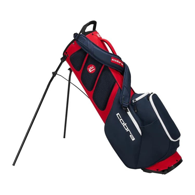 Cobra Ultralight Pro Navy/Red Stand Bag - One Golf