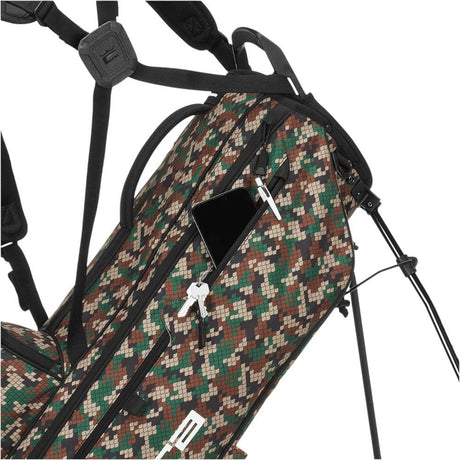 Cobra Ultralight Pro Snake Camo Stand Bag - One Golf