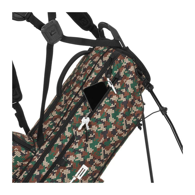 Cobra Ultralight Pro Snake Camo Stand Golf Bag - One Golf
