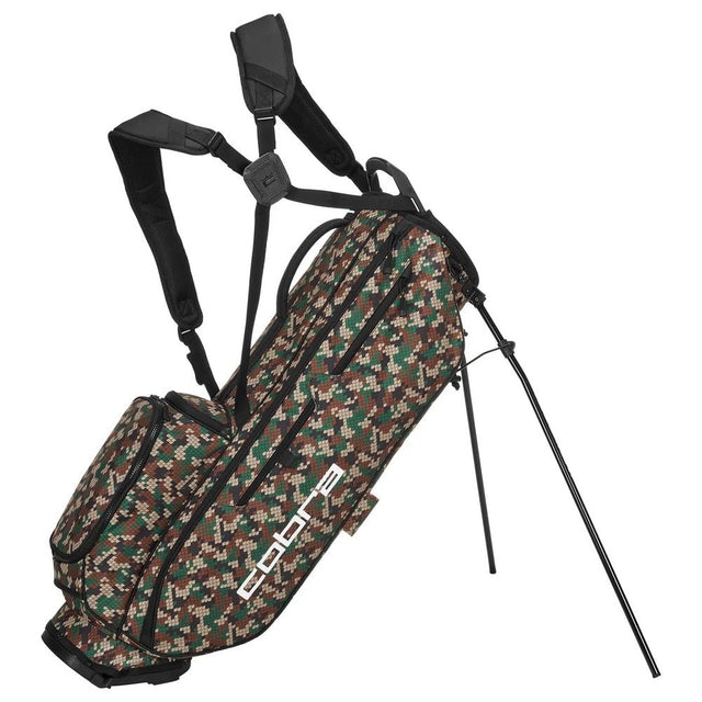 Cobra Ultralight Pro Snake Camo Stand Golf Bag - One Golf