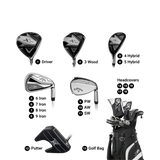Callaway Men's XR 13-Piece Complete Set