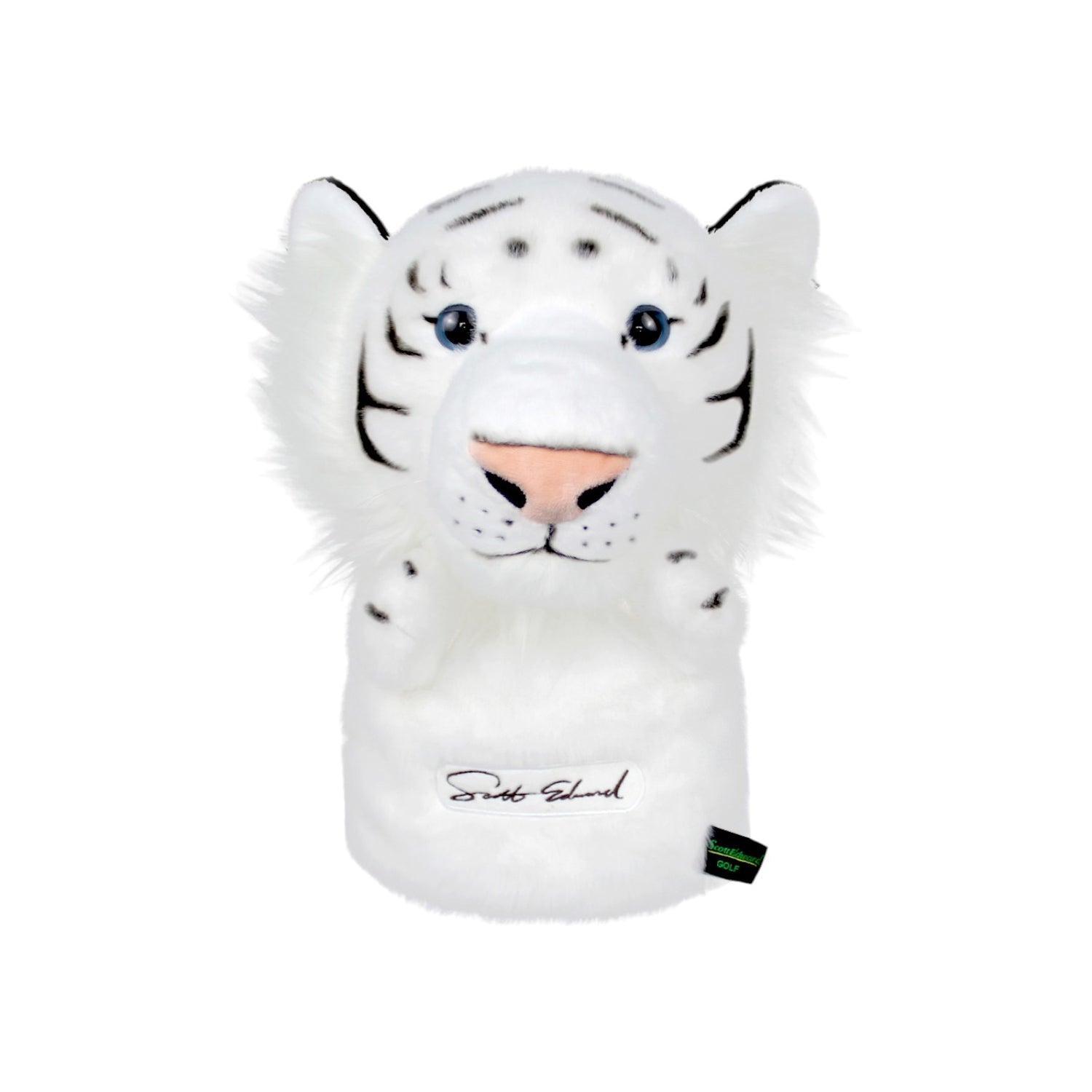 White Tiger Driver Headcover