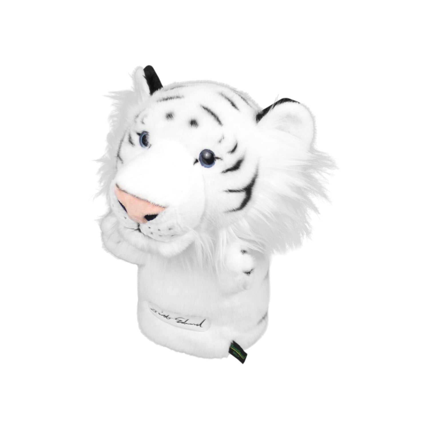 White Tiger Driver Headcover