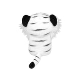 White Tiger Driver Headcover