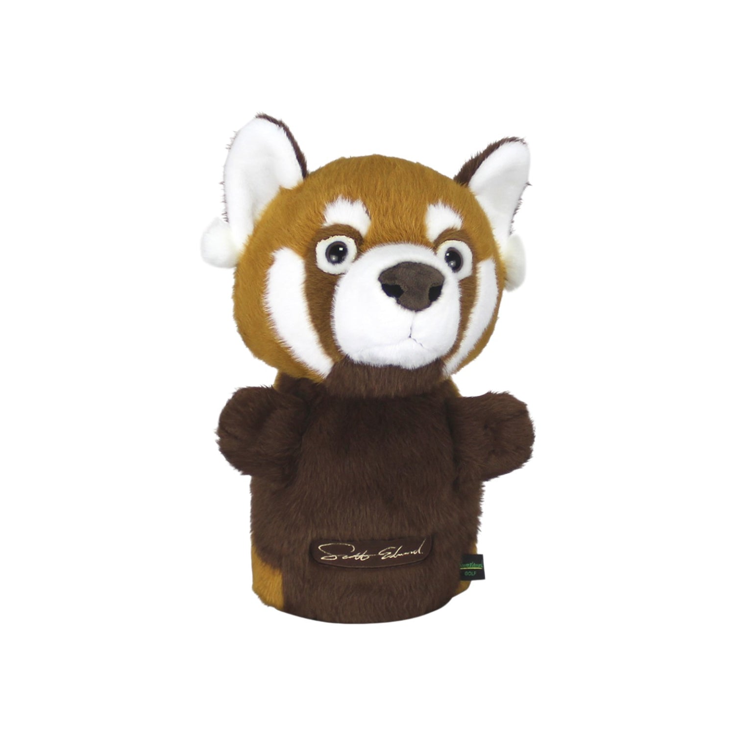 Red Panda Driver Headcover