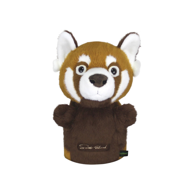 Red Panda Driver Headcover