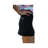 Custom Apparel Ladies Black Skirt - One Golf