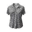 Custom Apparel Ladies Cheetah Chic Shirt - One Golf
