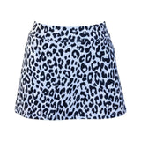 Custom Apparel Ladies Cheetah Chic Skirt - One Golf