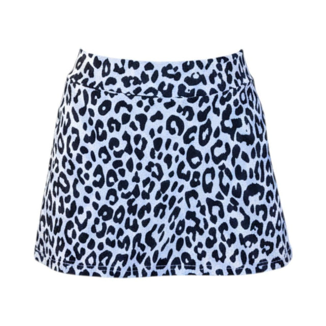 Custom Apparel Ladies Cheetah Chic Skirt - One Golf