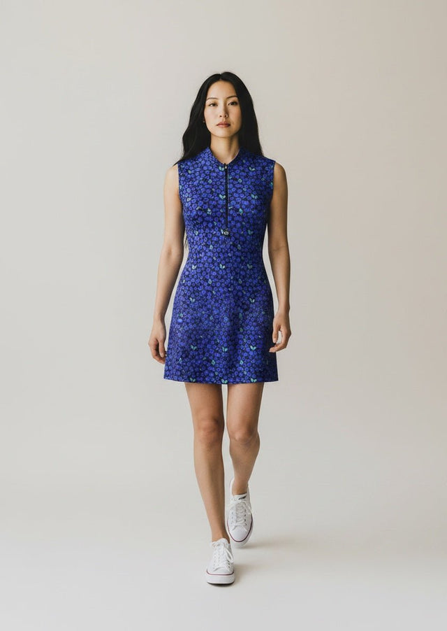 Custom Apparel Ladies Funky Blueberry Dress - One Golf