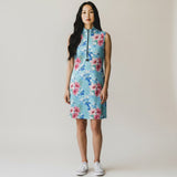Custom Apparel Ladies Funky Floral Dress - One Golf