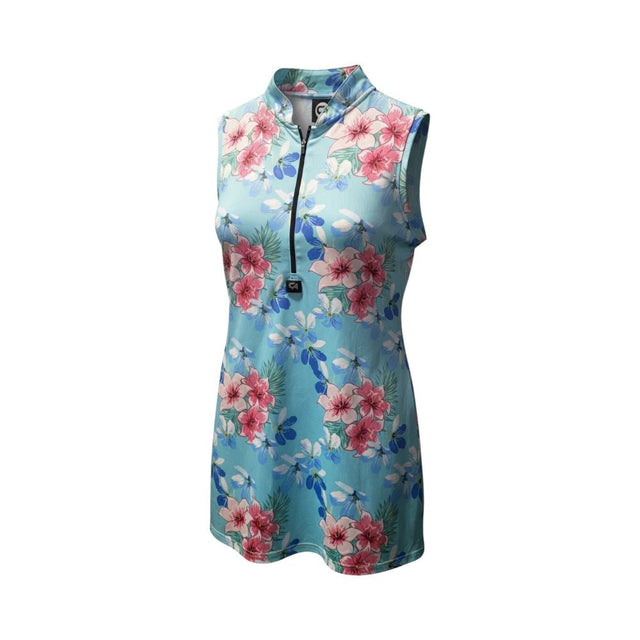 Custom Apparel Ladies Funky Floral Dress - One Golf