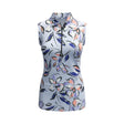 Custom Apparel Ladies Funky Purple Flower Dress - One Golf