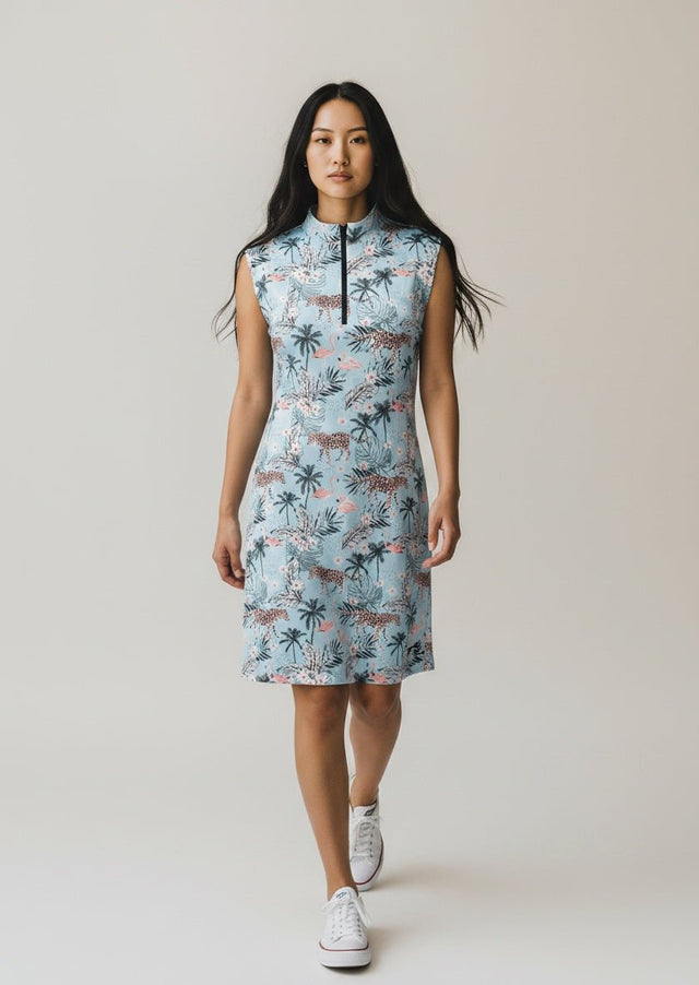 Custom Apparel Ladies Funky Tiger Dress - One Golf