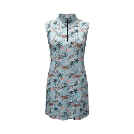 Custom Apparel Ladies Funky Tiger Dress - One Golf