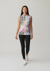 Custom Apparel Ladies Safari Blush Shirt - One Golf