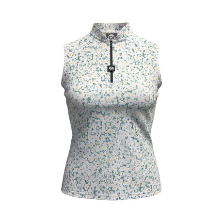 Custom Apparel Ladies Sleeveless Daily Greens Shirt - One Golf